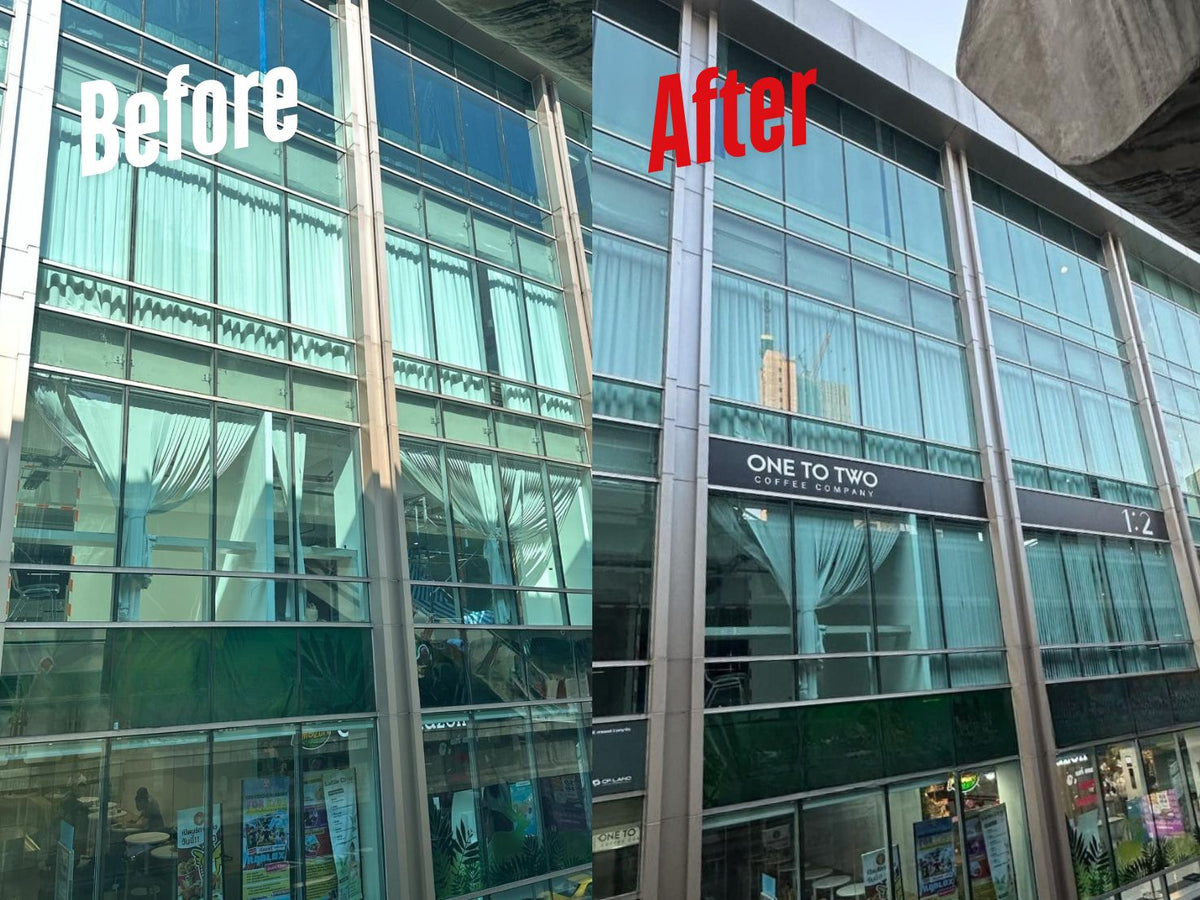 สติ๊กเกอร์ไคคัท สติ๊กเกอร์ติดกระจกหน้าร้าน