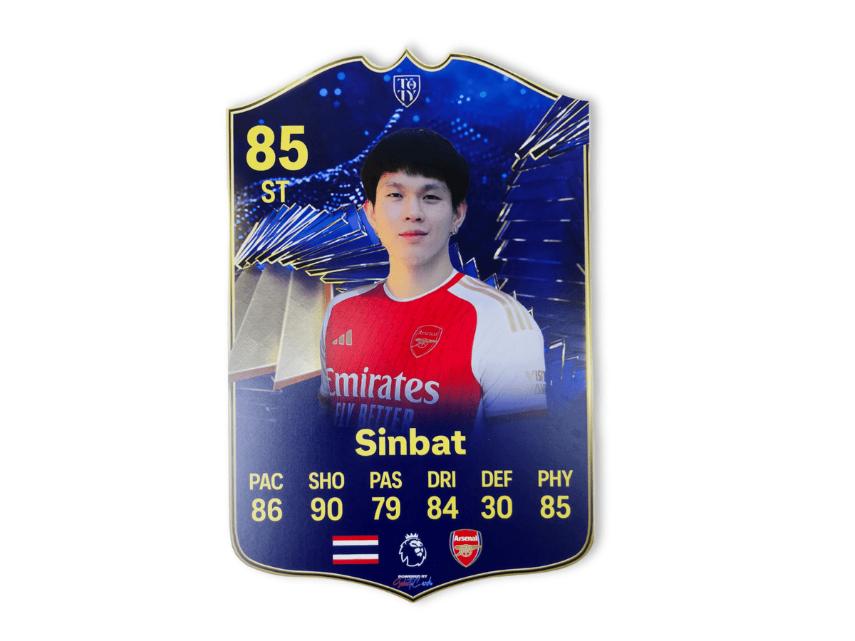 ป้ายกาชา FIFA ป้ายเกมส์ ป้ายกาชา ดีไซน์โดดเด่น เหมาะสำหรับอีเวนต์ ร้านเกมส์ และงานโปรโมชัน