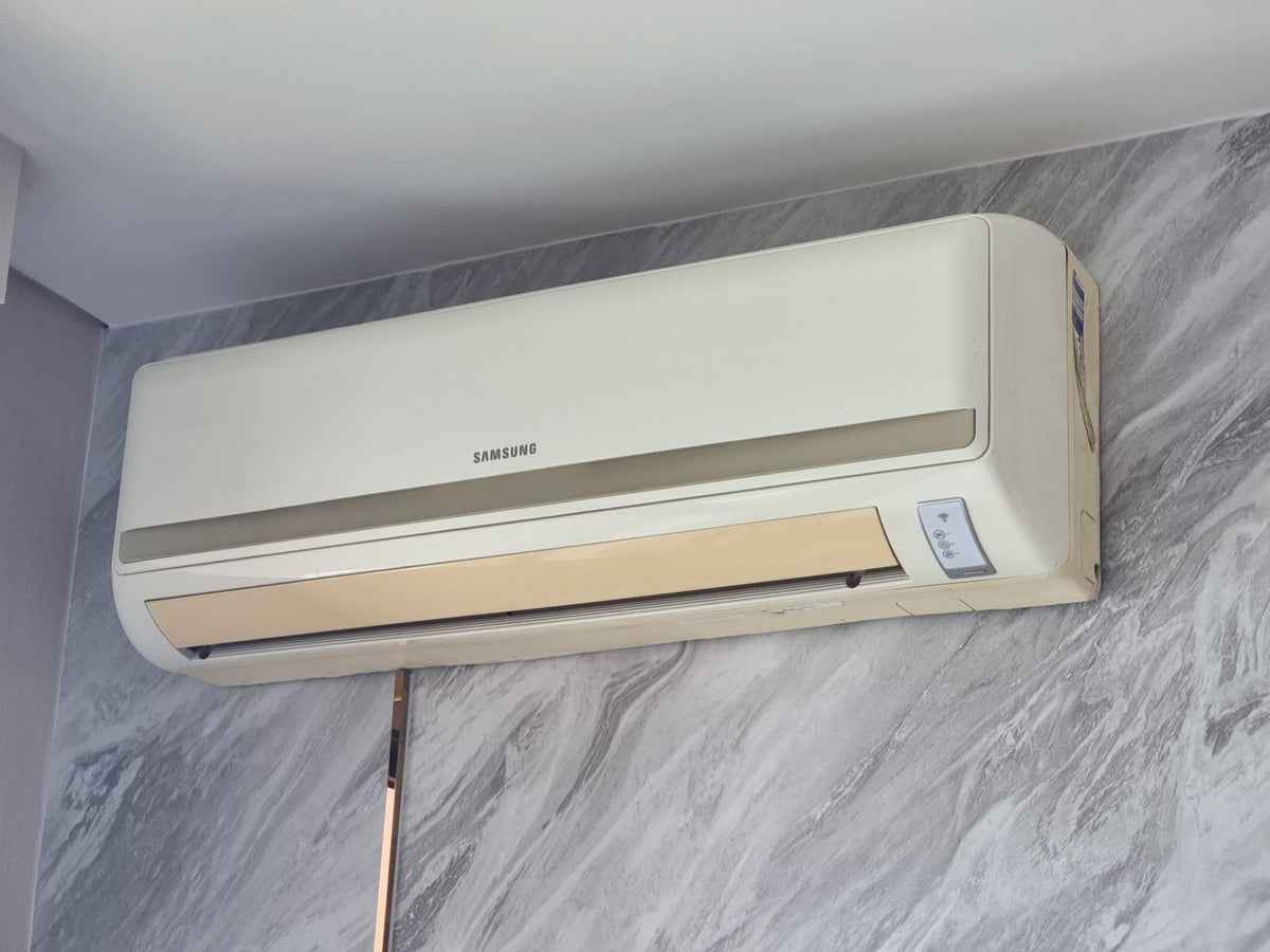 สติ๊กเกอร์ติดแอร์ แรพคอยล์เย็น