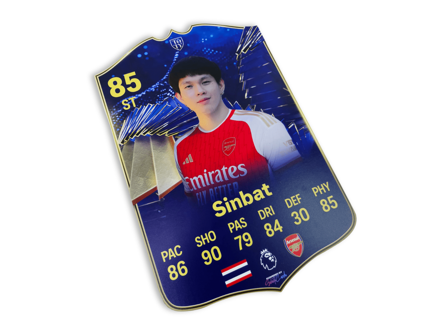 ป้ายกาชา FIFA ป้ายเกมส์ ป้ายกาชา ดีไซน์โดดเด่น เหมาะสำหรับอีเวนต์ ร้านเกมส์ และงานโปรโมชัน