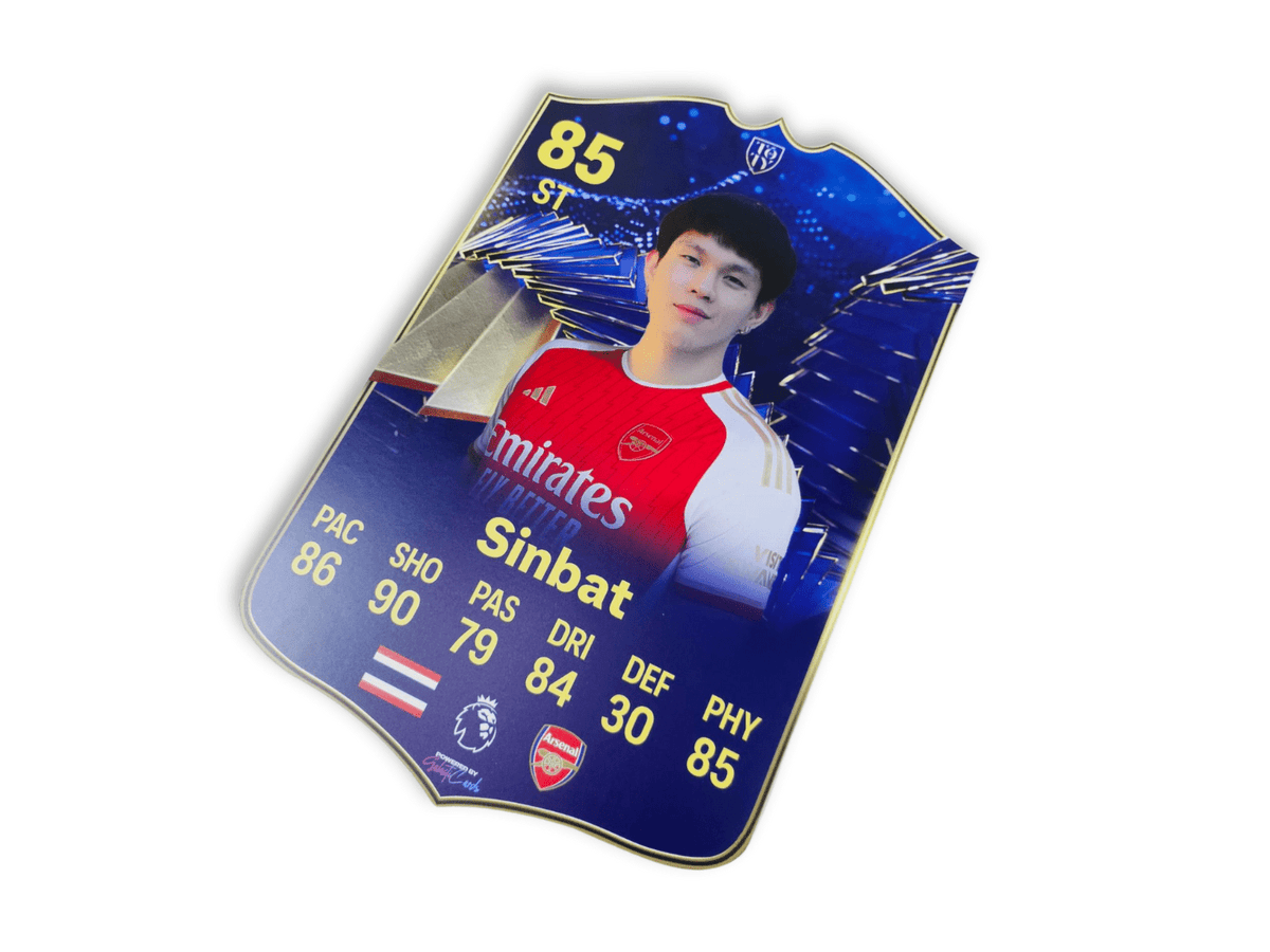 ป้ายกาชา FIFA ป้ายเกมส์ ป้ายกาชา ดีไซน์โดดเด่น เหมาะสำหรับอีเวนต์ ร้านเกมส์ และงานโปรโมชัน