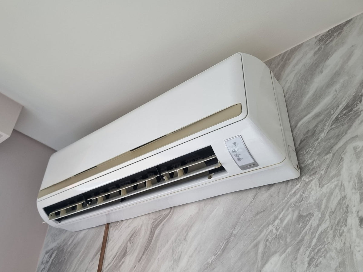 สติ๊กเกอร์ติดแอร์ แรพคอยล์เย็น