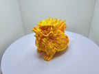 รูปปั้นมังกรทองเรซิ่นเงา เกล็ดละเอียด พันธุ์ไหล 3D Prototype