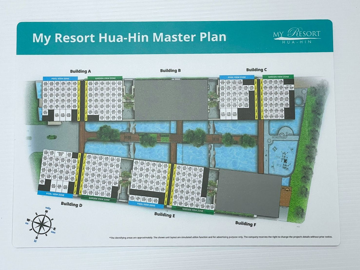 ป้ายแผนผังอะคริลิค พิมพ์คมชัด ดีไซน์โปร่งใส เหมาะสำหรับอาคารสำนักงานและห้างสรรพสินค้า