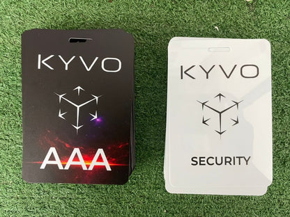 Staff hanging sign, staff neck tag