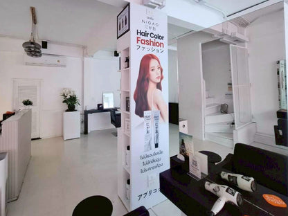 Stickers for building pillars, concrete pillars, concrete pillars