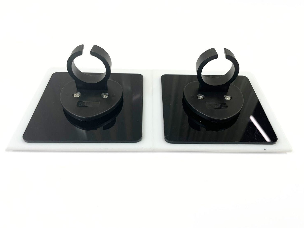 ป้ายไมค์ โลโก้ไมค์ และป้ายหัวไมค์ พิมพ์คมชัด ดีไซน์สวย เหมาะสำหรับงานอีเวนต์ สื่อประชาสัมพันธ์ รายการทีวี และงานโปรโมชัน