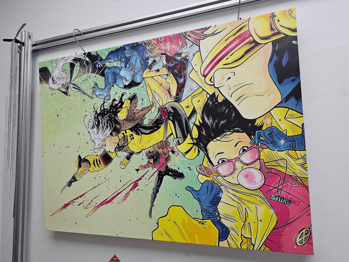 กรอบรูปแคนวาส พิมพ์คมชัด สีสด เหมาะสำหรับตกแต่งบ้าน ร้านอาหาร คาเฟ่ และแกลเลอรี