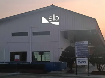 Rebranding & CI Upgrade — Full Corporate Signage