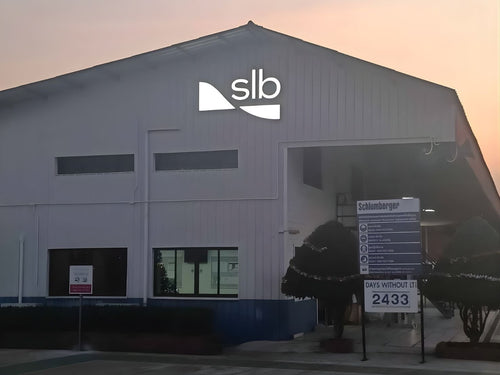 Rebranding ป้ายองค์กร ปรับ CI ใหม่ ครบวงจร — วัสดุและกระบวนการผลิต | Rebranding Sign Project ปรับปรุงป้ายตาม CI ใหม่ ครบวงจร