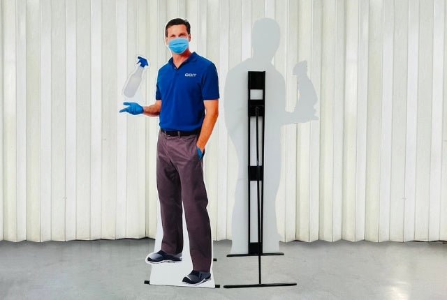 สแตนดี้ไดคัท Standee Die-Cut พิมพ์คมชัด น้ำหนักเบา ไดคัทตามแบบ เหมาะสำหรับงานอีเวนต์ โปรโมชัน และป้ายโฆษณา