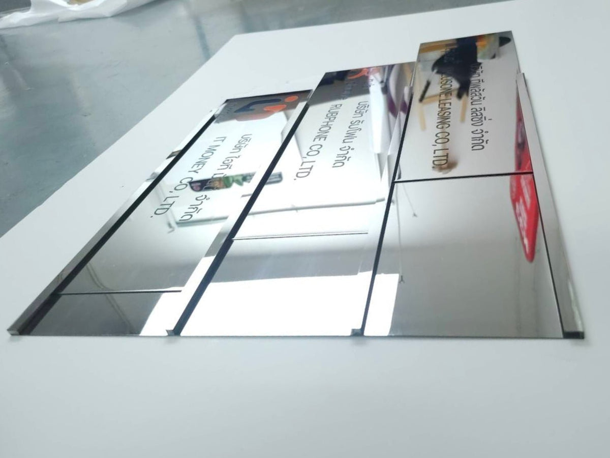 ป้ายสอด รางสอดป้ายหน้าห้อง และป้ายบอกชั้น ดีไซน์เรียบหรู ใช้งานสะดวก เหมาะสำหรับอาคารสำนักงาน โรงเรียน และโรงพยาบาล