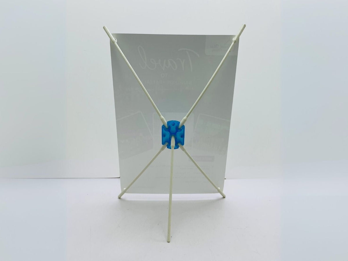 X-Stand Mini x-banner x-stand ป้ายตั้งโต๊ะ POSM