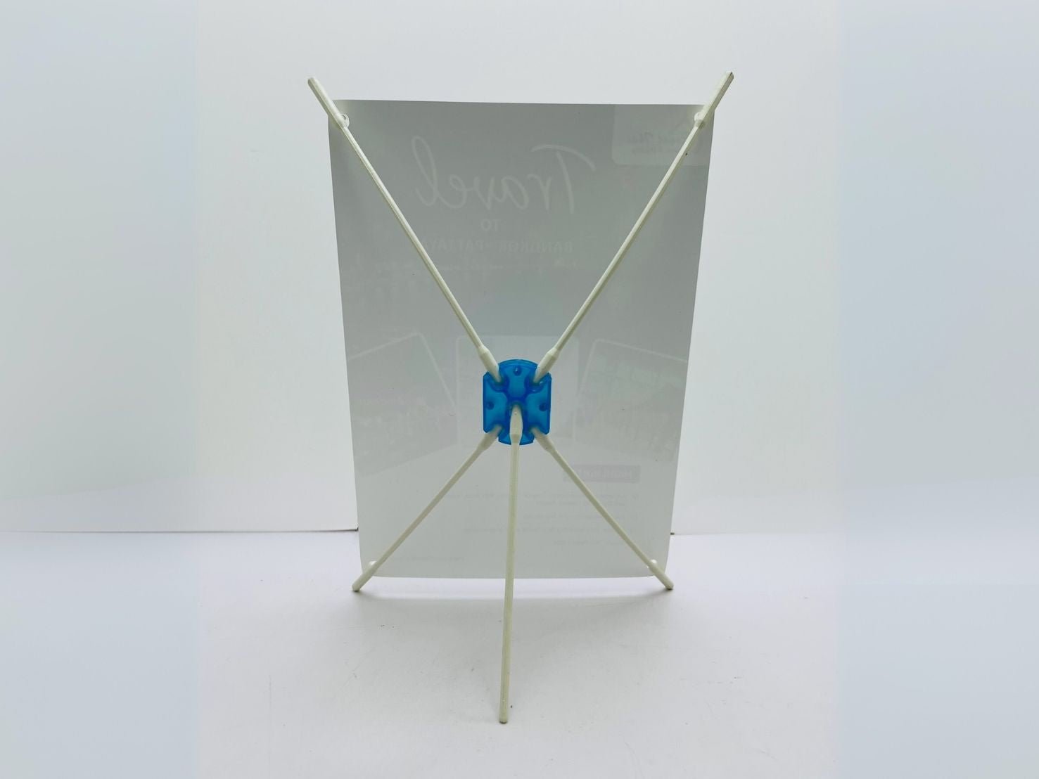 X-Stand Mini x-banner x-stand ป้ายตั้งโต๊ะ POSM