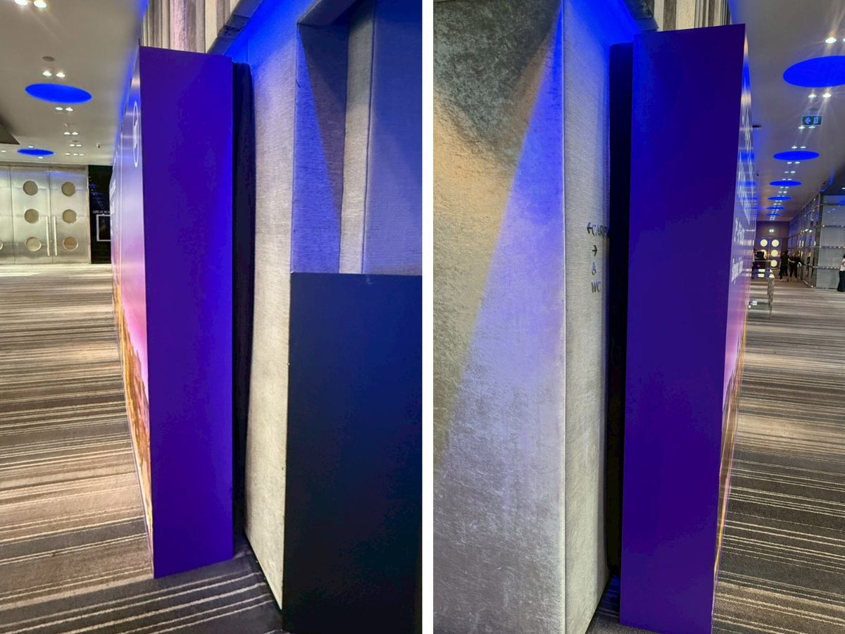 Backdrop ไม้ ฉากเวที ฉากถ่ายภาพ แบคดรอปโครงไม้