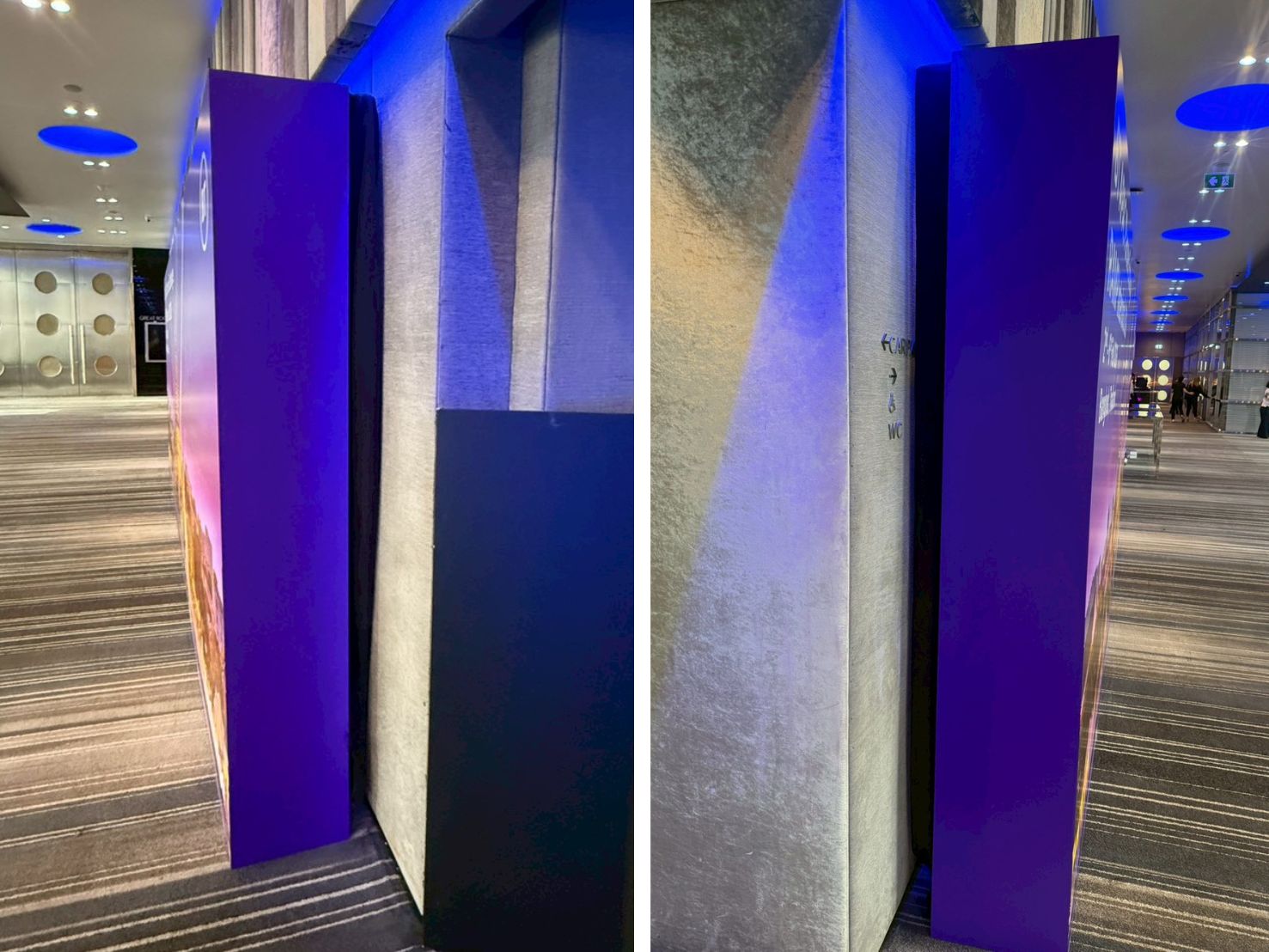 Backdrop ไม้ ฉากเวที ฉากถ่ายภาพ แบคดรอปโครงไม้