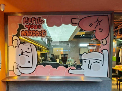 สติ๊กเกอร์ ทึบแสง