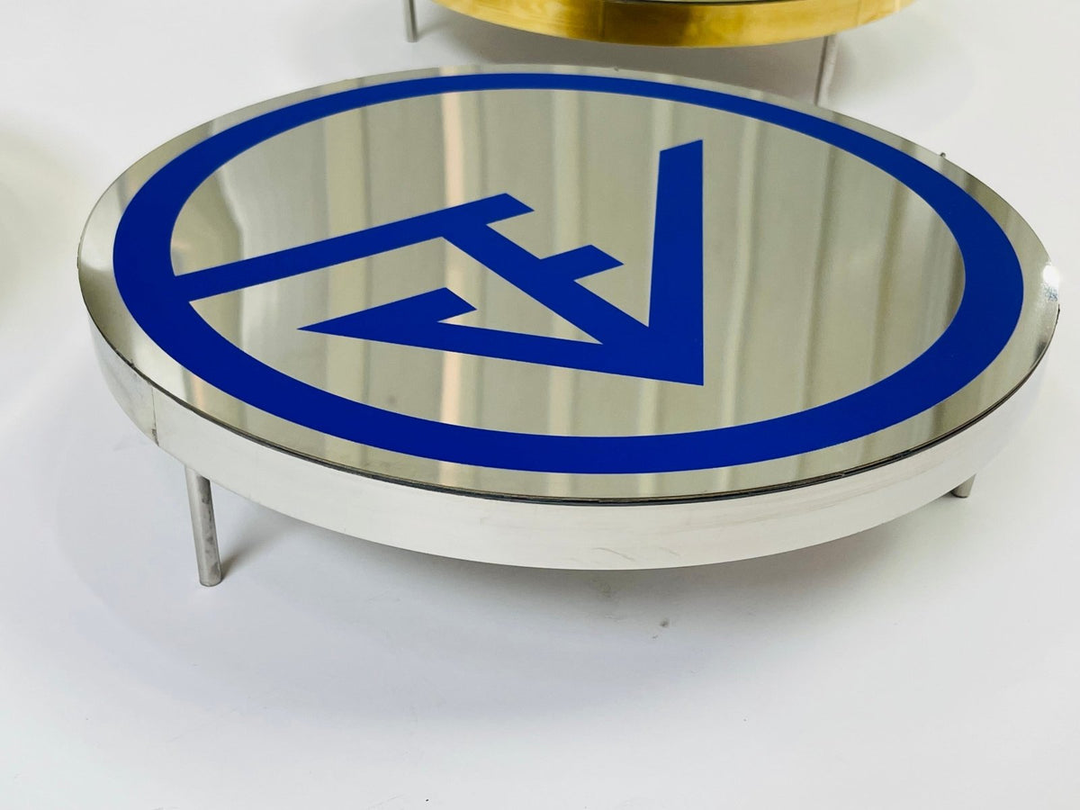 ป้ายสแตนเลส พิมพ์ยูวี คมชัด ทนทาน ดีไซน์หรูหรา เหมาะสำหรับป้ายบริษัท