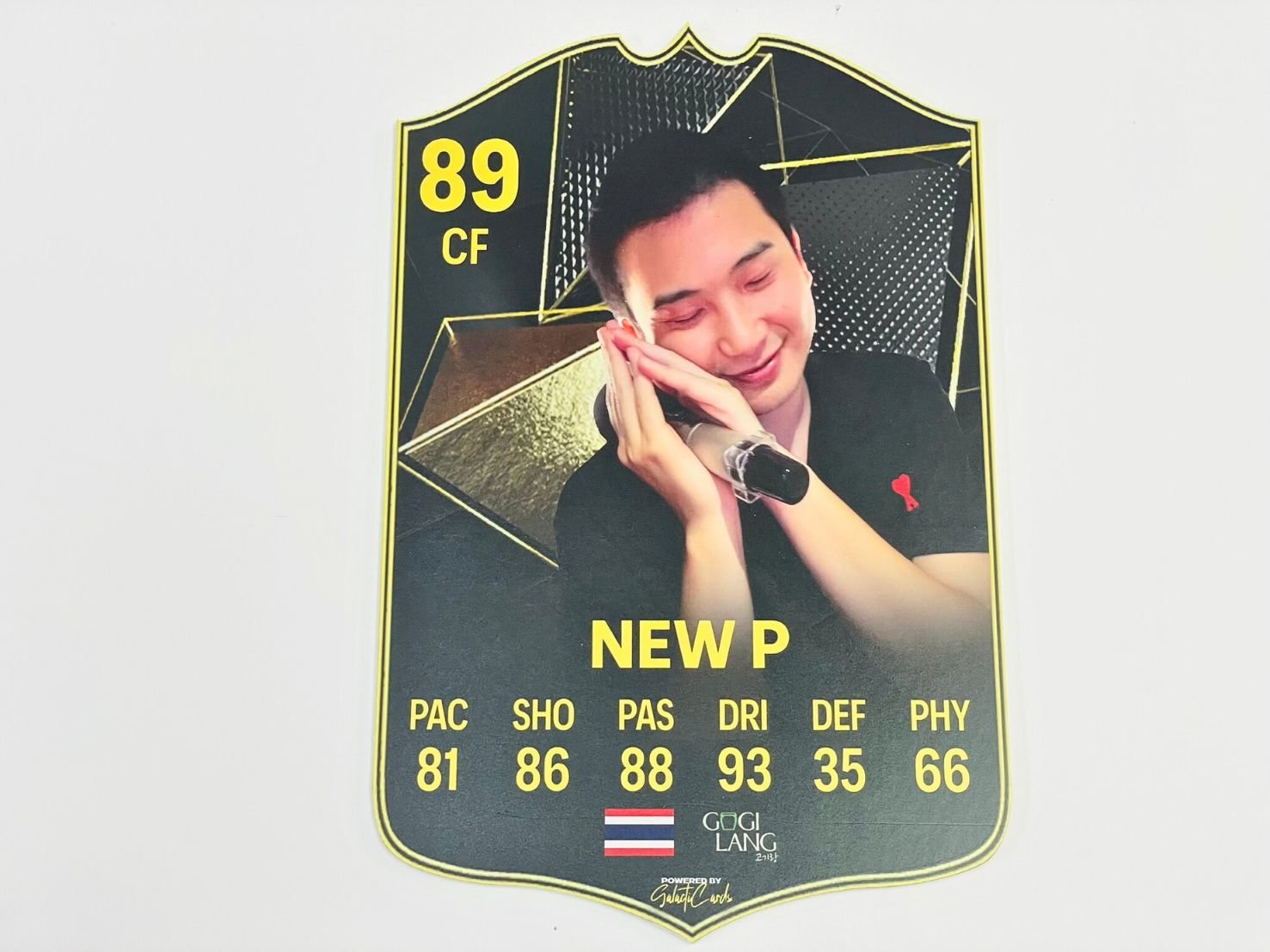 ป้ายกาชา FIFA ป้ายเกมส์ ป้ายกาชา ดีไซน์โดดเด่น เหมาะสำหรับอีเวนต์ ร้านเกมส์ และงานโปรโมชัน