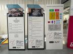 Project layout sign site plan board printed UV durable outdoor