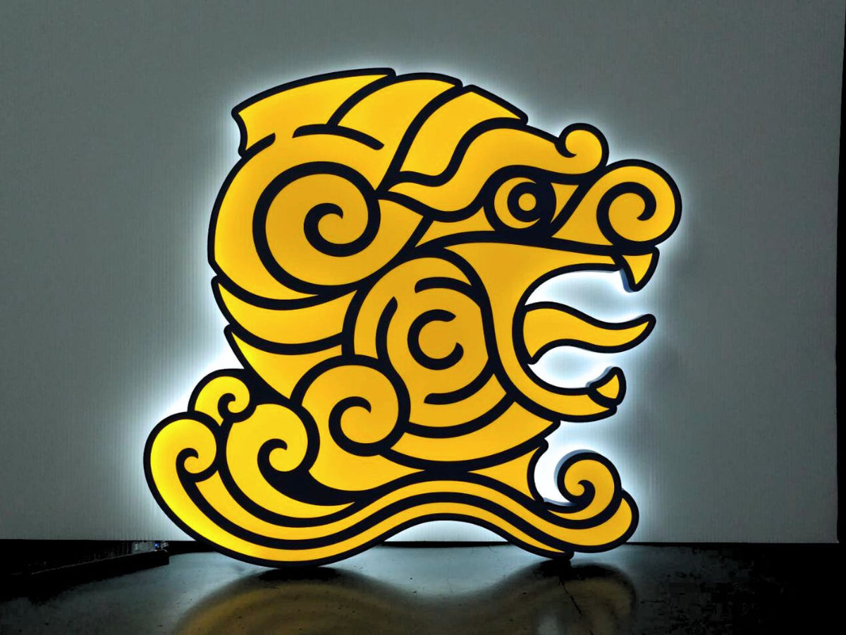 ป้ายไฟออกหน้า และป้ายไฟออกหลัง แสงสว่างชัดเจน ดีไซน์สวย เหมาะสำหรับป้ายร้านค้าและบริษัท