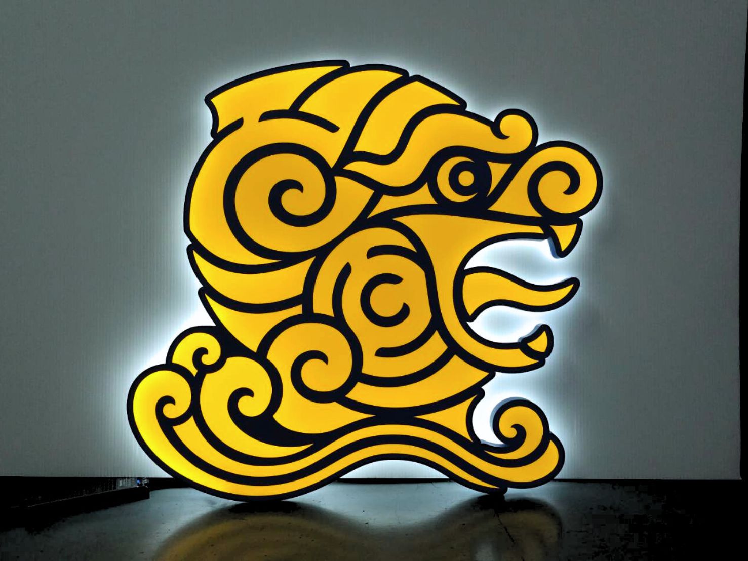 ป้ายไฟออกหน้า และป้ายไฟออกหลัง แสงสว่างชัดเจน ดีไซน์สวย เหมาะสำหรับป้ายร้านค้าและบริษัท