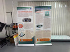 ป้ายประกาศ Notice sign printed UV inkjet durable outdoor