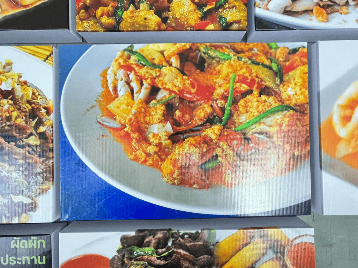 กรอบรูปแคนวาส พิมพ์คมชัด สีสด เหมาะสำหรับตกแต่งบ้าน ร้านอาหาร คาเฟ่ และแกลเลอรี