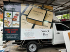 Pickup truck wrap sticker สำหรับงานโฆษณาเคลื่อนที่ทุกเส้นทาง