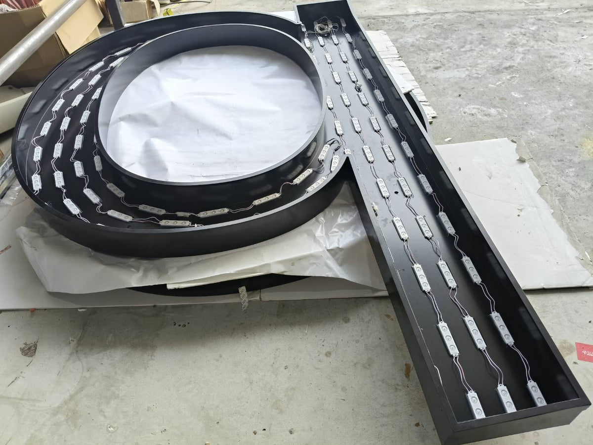 ป้ายบริษัทไฟออกหน้า สว่างชัดเจน ดีไซน์โดดเด่น เหมาะสำหรับองค์กร ร้านค้า และอาคารสำนักงาน