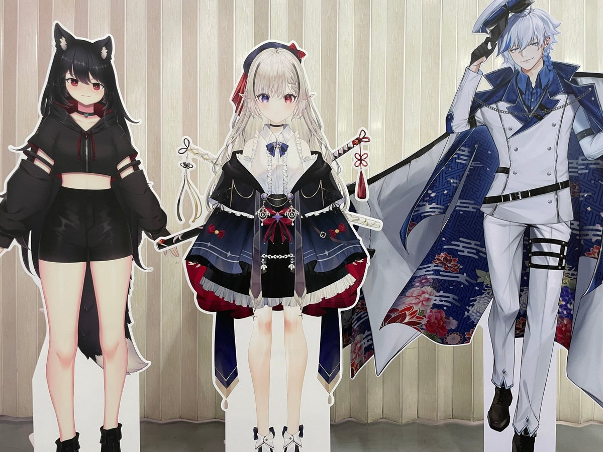 สแตนดี้อนิเมะ สแตนดี้การ์ตูน Standee Anime ดีไซน์สีสด คมชัด เหมาะสำหรับงานอีเวนต์ และร้านค้า