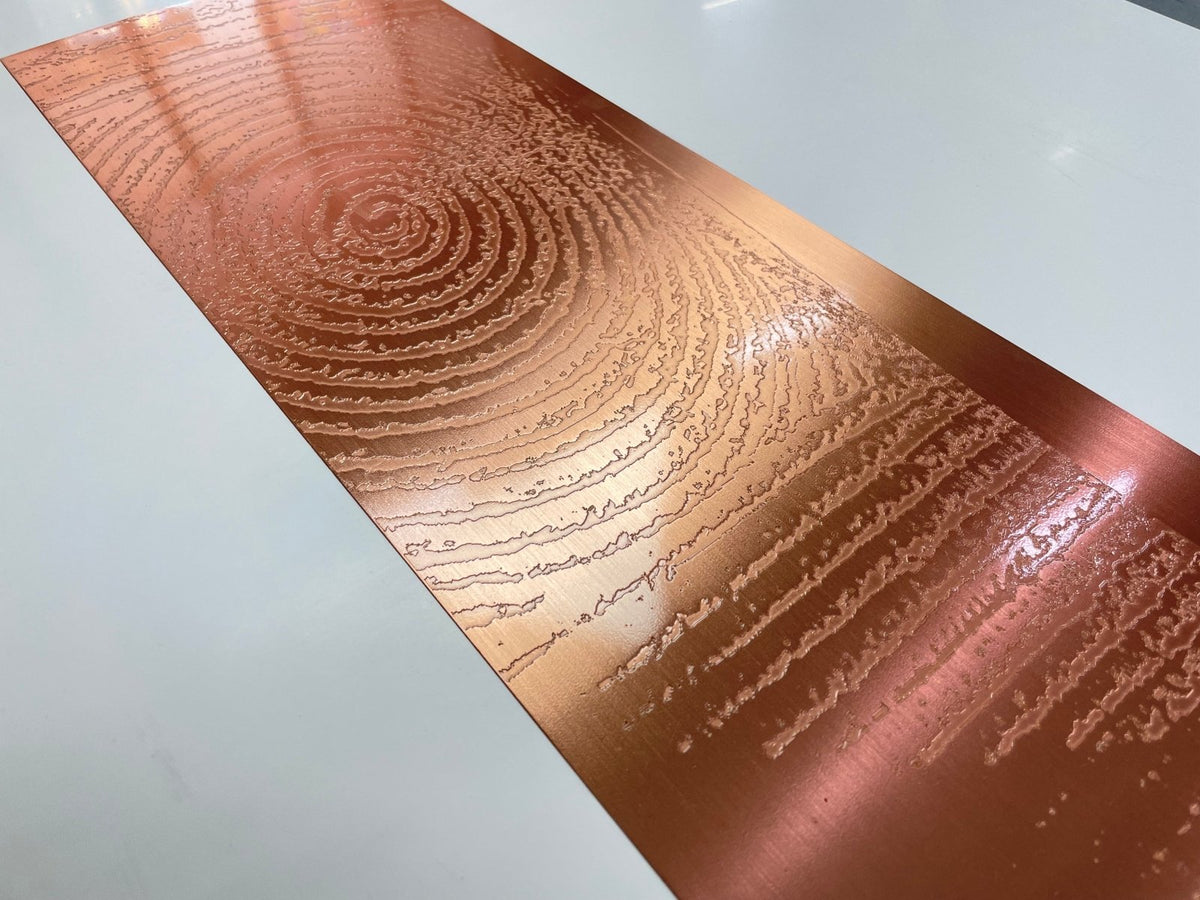 ป้ายสแตนเลสคอปเปอร์ใหม่ แฮร์ไลน์ ดีไซน์หรู แข็งแรง ทนทาน เหมาะสำหรับป้ายบริษัทและอาคารพาณิชย์