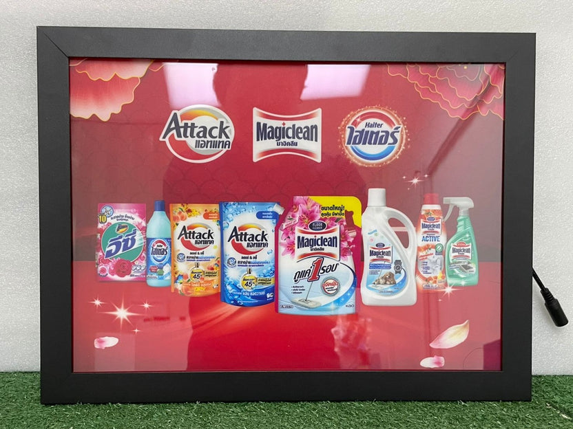 LED Slim Lightbox Sign