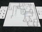 ป้ายแผนผังโครงการ ดีไซน์สวย เลือกขนาดได้ สั่งทำตามแบบ