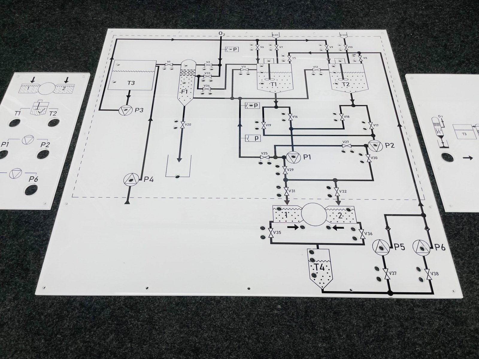 ป้ายแผนผังโครงการ ดีไซน์สวย เลือกขนาดได้ สั่งทำตามแบบ