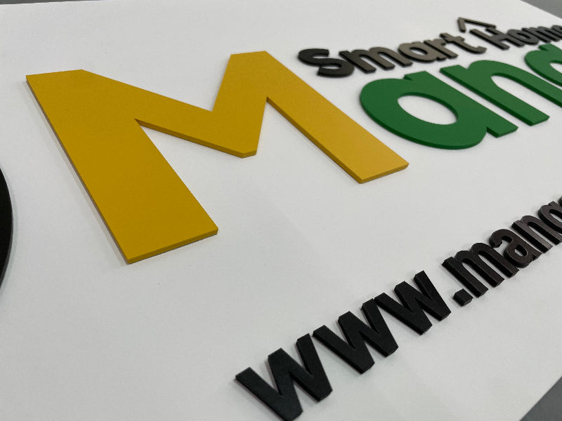 ป้ายอะคริลิคติดผนัง และอะคริลิคตัวอักษร พิมพ์คมชัด ดีไซน์หรูหรา เหมาะสำหรับป้ายบริษัท ร้านค้า และงานตกแต่งอาคาร