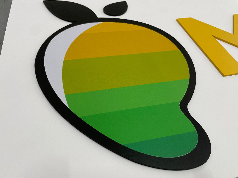 ป้ายอะคริลิคติดผนัง และอะคริลิคตัวอักษร พิมพ์คมชัด ดีไซน์หรูหรา เหมาะสำหรับป้ายบริษัท ร้านค้า และงานตกแต่งอาคาร