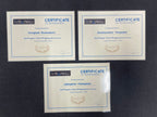ใบประกาศนียบัตร Certificate พิมพ์คุณภาพสูง เหมาะสำหรับมอบรางวัล การศึกษา และงานองค์กร