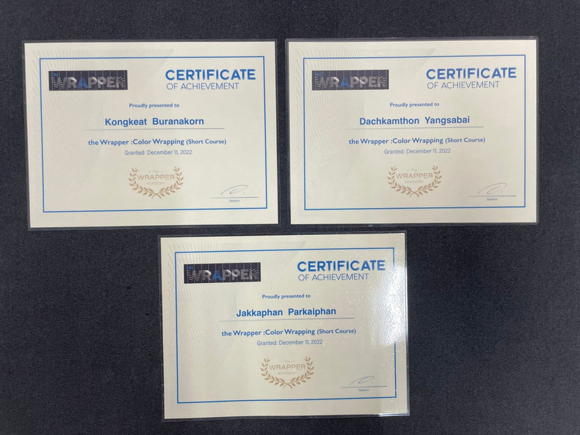 ใบประกาศนียบัตร Certificate พิมพ์คุณภาพสูง เหมาะสำหรับมอบรางวัล การศึกษา และงานองค์กร