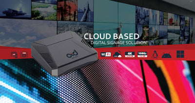 Digital Signage Solutions คือเทคโนโลยีควบคุมโฆษณาผ่านจอทีวี LED เป็นระบบประชาสัมพันธ์ผ่านกล่องคอนโทรลไร้สายที่ทันสมัยที่สุด