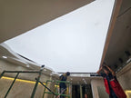 ฝ้ากล่องไฟผ้าบารีซอล Barrisol Stretched Ceiling กระจายแสงนุ่มนวล ดีไซน์หรูหรา เหมาะสำหรับออฟฟิศ ห้างสรรพสินค้า และโชว์รูม