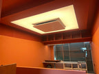 ฝ้ากล่องไฟผ้าบารีซอล Barrisol Stretched Ceiling กระจายแสงนุ่มนวล ดีไซน์หรูหรา เหมาะสำหรับออฟฟิศ ห้างสรรพสินค้า และโชว์รูม