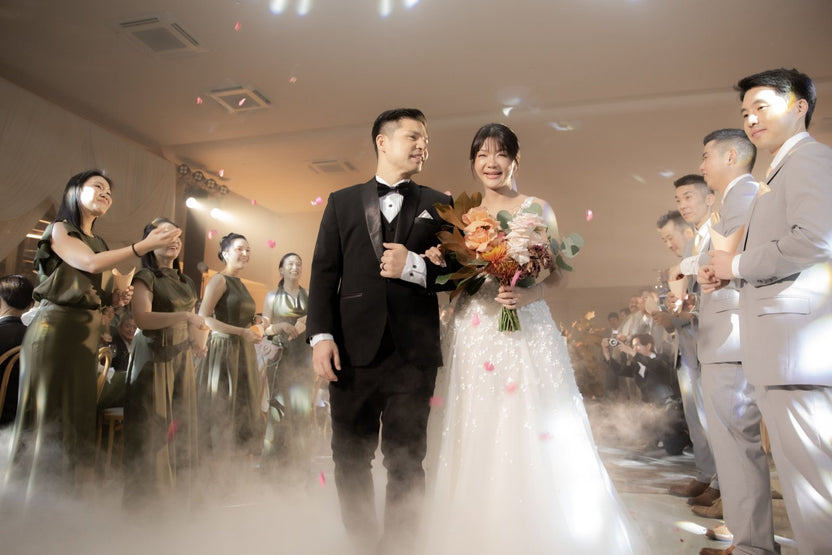 ถ่ายภาพงานแต่ง (Pre-Wedding)