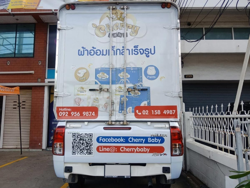 สติ๊กเกอร์ติดรถกระบะ ออกแบบกราฟิกให้เข้ากับรูปทรงกระบะแต่ละรุ่น