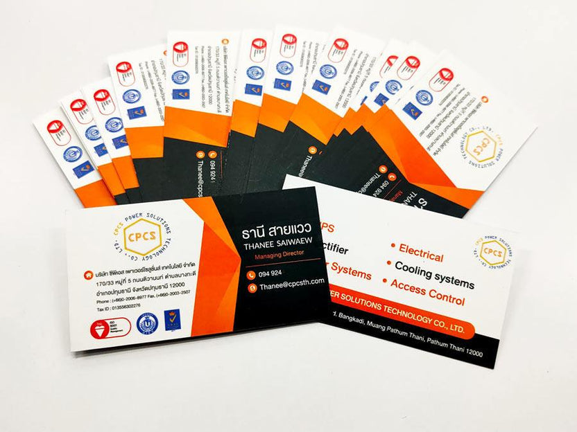 Gift Voucher คูปองส่วนลด บัตรของขวัญ พิมพ์ดิจิตอล Variable Data Anti-Copy ป้องกันปลอม - 5