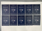 ใบประกาศนียบัตร Certificate พิมพ์คุณภาพสูง เหมาะสำหรับมอบรางวัล การศึกษา และงานองค์กร