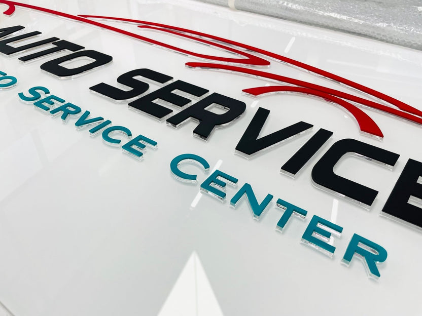 ป้ายองค์กร ดีไซน์เรียบหรู สื่อความน่าเชื่อถือ เหมาะสำหรับบริษัท สมาคม และสถาบันการศึกษา