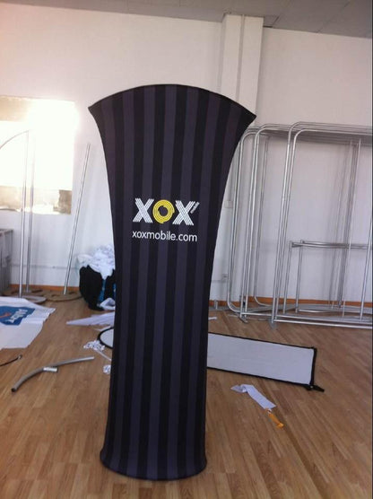 Fabric Stand บูธผ้า อุปกรณ์สำหรับออกบูธจัดงาน Event