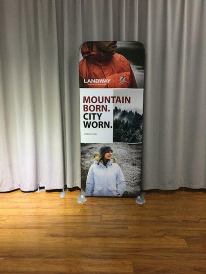 Fabric Systems Fabric Systems ป้ายผ้า โฆษณาพิมพ์ลงผ้า อุปกรณ์ออกบูธ ผ้าพิมพ์เพื่องานนิทรรศการ