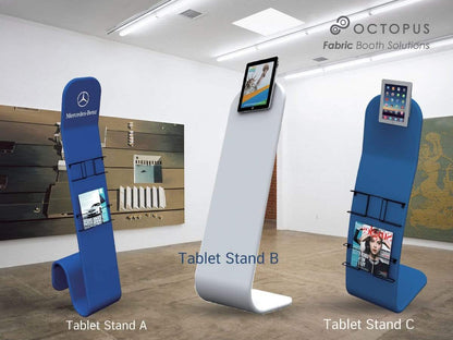 รับออกแบบอุปกรณ์จัดบูธ สแตนด์จัดนิทรรศการ บูธแสดงสินค้า บูธงานพิมพ์ผ้า งานไวนิล ราคาถูก จัดเว็ทออกบูธได้ตามต้องการ